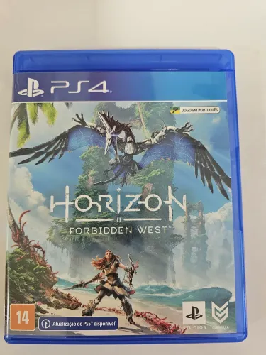 Horizon Forbidden West. Jogo de Playstation 4.