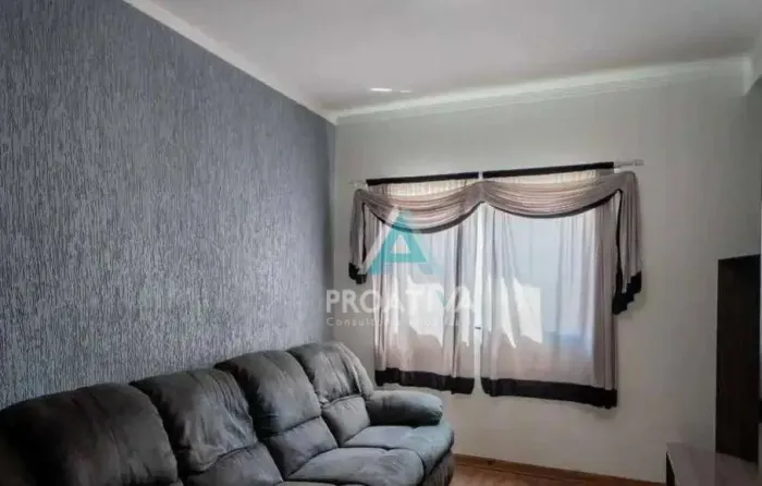 Sobrado com 2 dormitórios para alugar, 109 m² por R$ 3.779,14/mês - Vila Alzira - Santo An