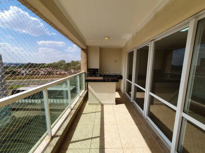 Apartamento para aluguel no Solar das Aves, Ribeirão Preto, SP, 4 quartos, 1 suíte
