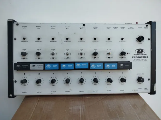 Dynacord Percurter S bateria eletrônica vintage