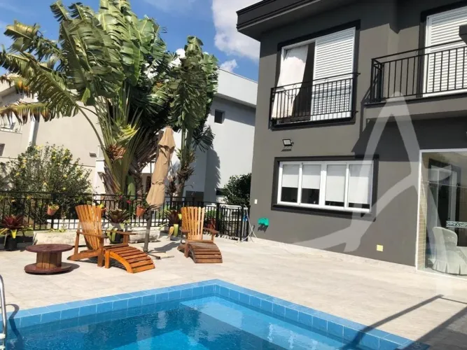 Casa em Alphaville condominio fechado