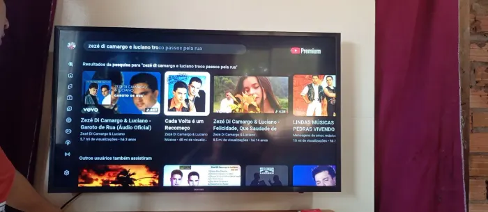 Tv 40 polegas smart
