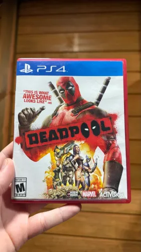 Deadpool Ps4 original. Raridade