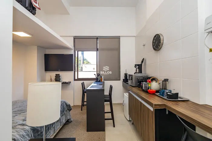Studio à venda com 1 quarto no Mossunguê em Curitiba