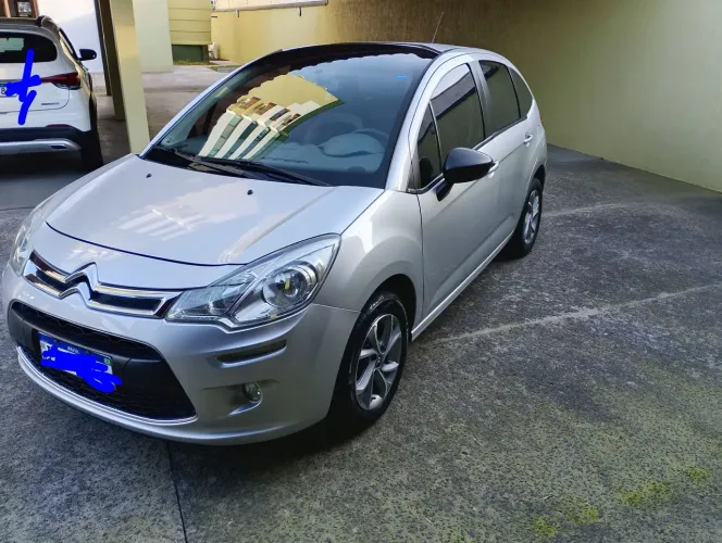 Citroen C3 Tendance 1.5 Flex 8V 5P Mec. 2015