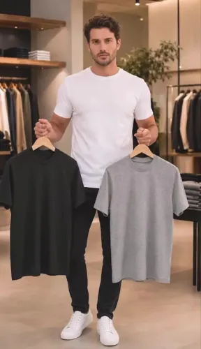 Kit 3 camisas