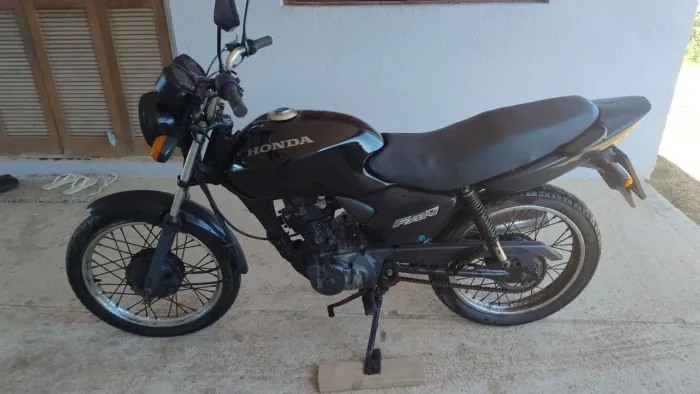 Honda CG 125 Fan 2008 - Elétrica Toda Nova, Painel Digital e Motor bom