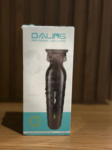 Máquina de Cortar Cabelo Dalin DL-1767 Profissional Recarregável