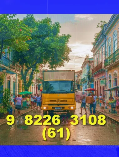 Frete em Taguatinga, Ceilândia e Samambaia! Atendimento rápido e seguro!