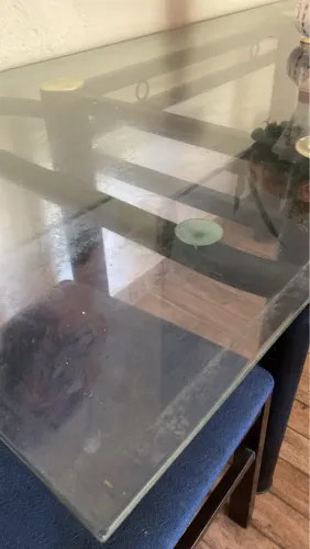 Mesa de vidro