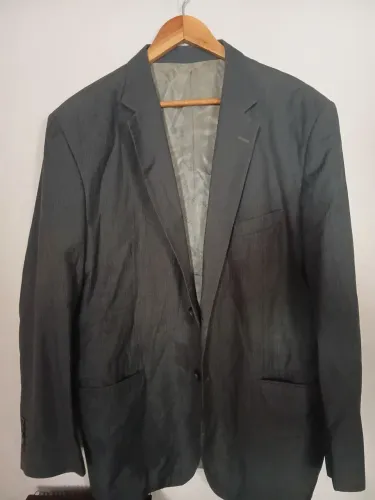 Terno palitó + Calça, tamanho 56