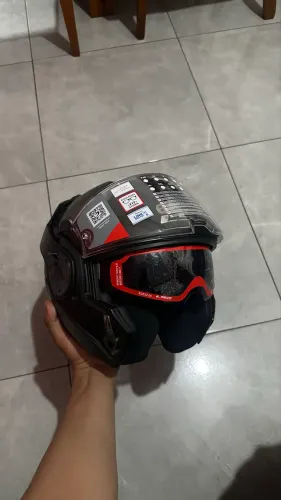 LS2 CAPACETE FF906 ADVANT MONOCOLOR
