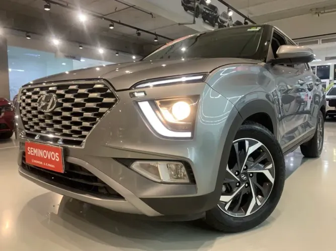 Hyundai Creta Platinum 1.0 TB 12V Flex AUT 2023