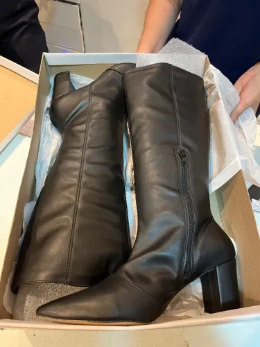 Bota cano alto