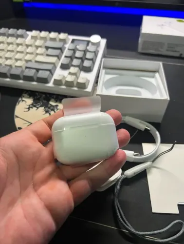 Fone de ouvido sem fio AirPods Pro