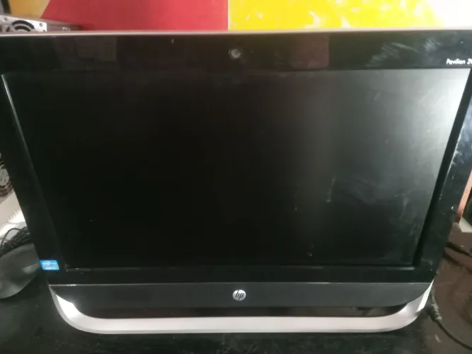 HP pavilion 20 all in one - leia anuncio.