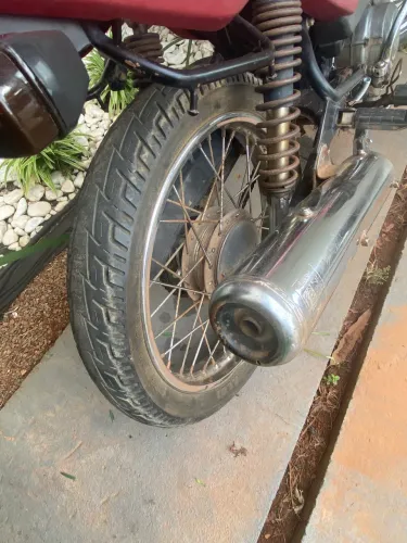 Moto yanaha ybr