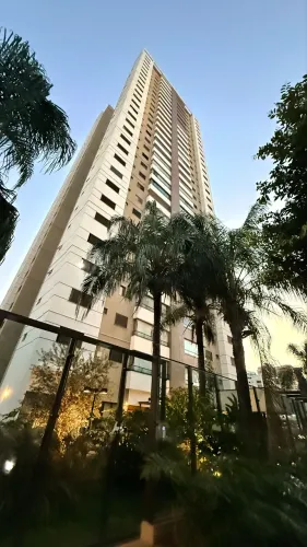 Apart. mobiliado, com taxas incluídas, 125m2, 3 suites, lazer completo