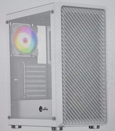 GABINETE! Gamer Ninja Cloud Vidro Temperado