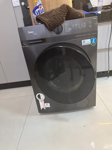 Lava e seca com defeito na correia