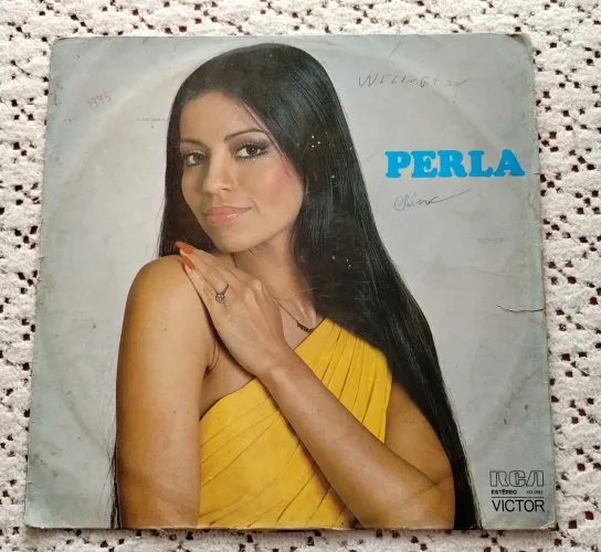 Disco de vinil-Perla 1975 Estúpidos RCA 