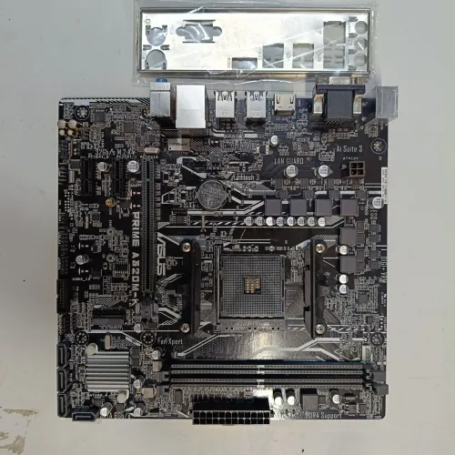 PLACA MÃE ASUS PRIME A320M-K