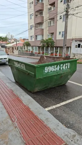 Papa Entulho aluguel