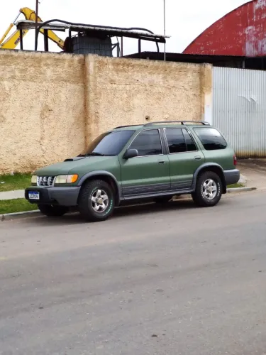 Kia Motors Sportage Grand 2.0 8V Tb-ic Diesel 2001