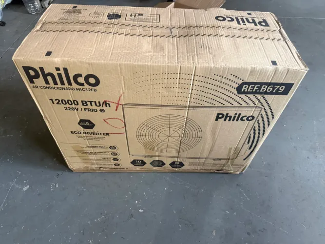 Ar condicionado 12 mil Btu split