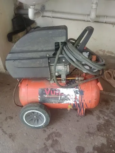Compressor vulcan 25 litros