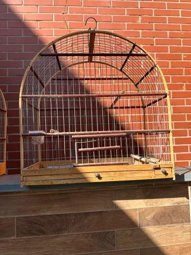 Gaiola para canário 