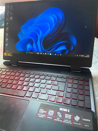 ACER NITRO 5 + TECLADO MECÂNICO FORTREK + MOUSE PCYES