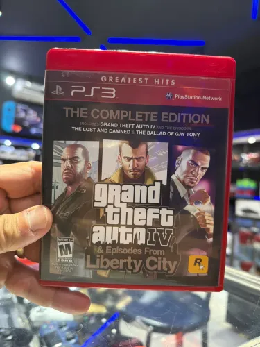 GTA 4 para PlayStation 3