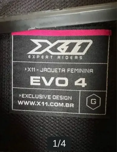 Jaqueta Feminina X11 Evo 4 - G
