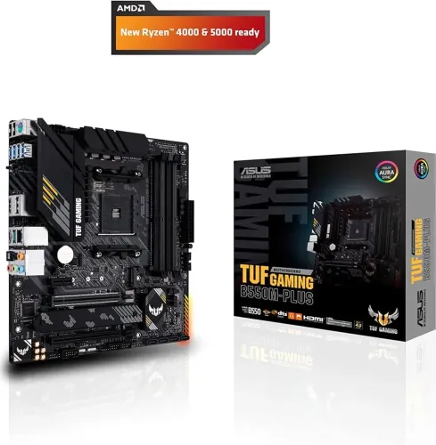 Placa-mãe ASUS TUF GAMING B550M-PLUS