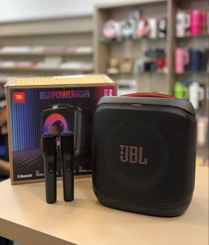 JBL PartyBox Encore 2 Com Microfone