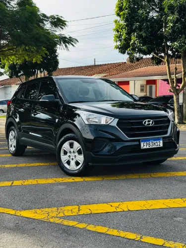 Hyundai Creta Attitude 1.6 16V Flex Aut. 2021