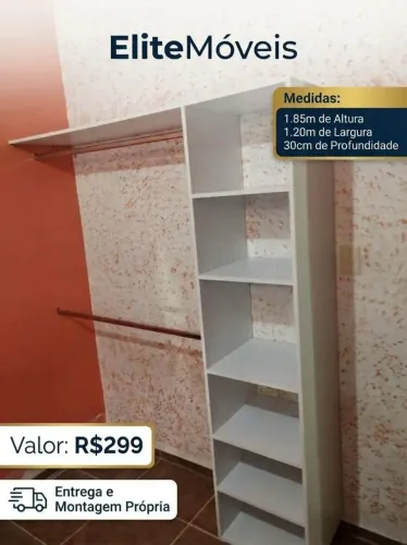 Closet direto da loja