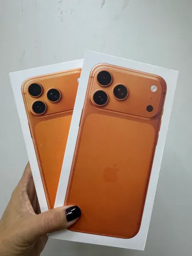 iPhone 17 Pro Max 256GB Laranja - Novo