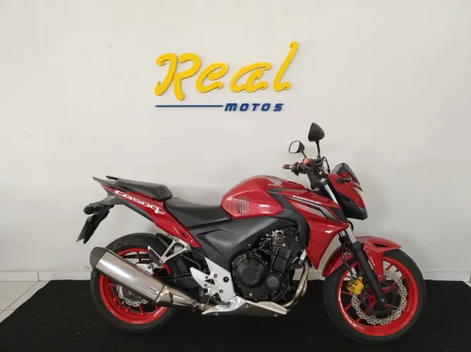 Honda CB 500F