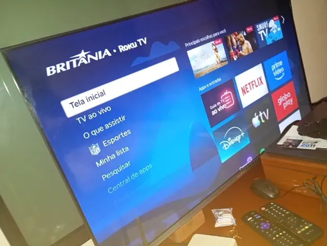 Televisão Britânia