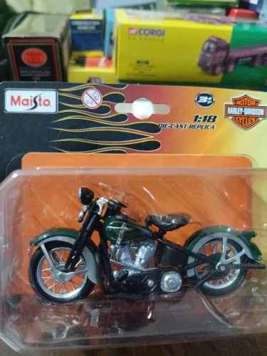 Lote 3 Motos Harley Davidson Maisto 1:18