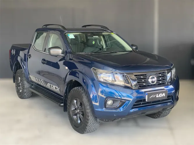 Nissan Frontier Attac.cd 4X4 2.3 Bi-TB Die. AUT 2021