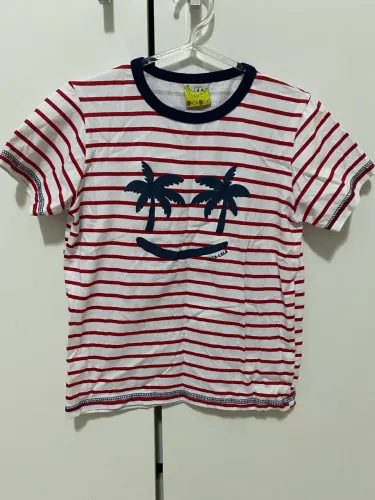 Camisa infantil 6 - 8 anos