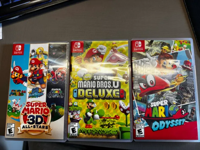 Switch super Mario 3d odissey deluxe