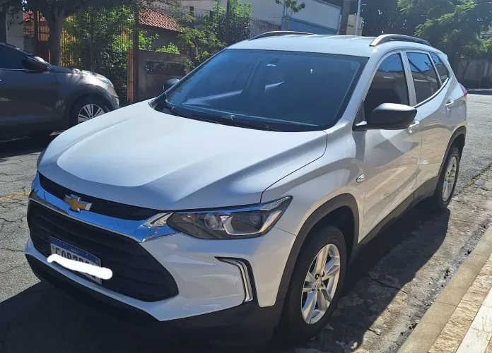 Chevrolet Tracker 1.0 Turbo 12V Flex Aut. (pcd) 2021