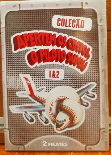 DVD - Apertem os Cintos, o Piloto Sumiu 1 e 2