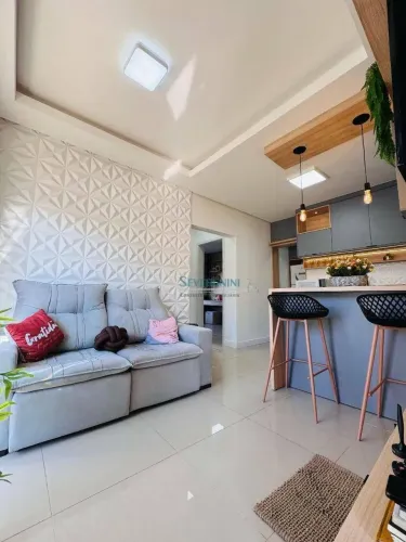 Apartamento com 2 dormitórios à venda, 43 m² por R$ 259.000,00 - Vila Jardim América - Cac