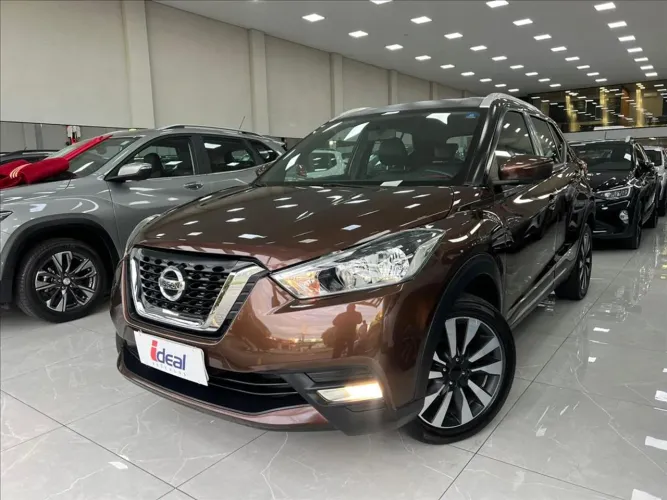 Nissan Kicks SV 1.6 16V Flexstar 5P Aut. 2019