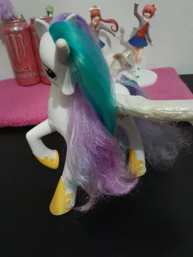 My little pony Talking Princesa Celestia 